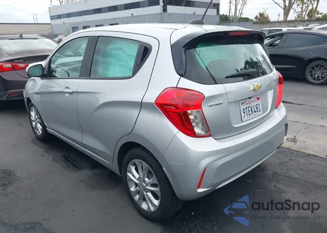 2021 Chevrolet Spark Fwd 1Lt Automatic из США, поврежденный, VIN KL8CD6SA2MC722819